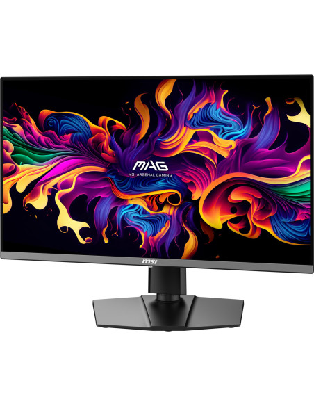 Monitor, MSI, MAG 272QP QD-OLED X50, 26.5", Gaming, Panel QD-OLED, 2560x1440, 16:9, 500Hz, 0.03 ms, Colour Black, MAG272QPQD-OL