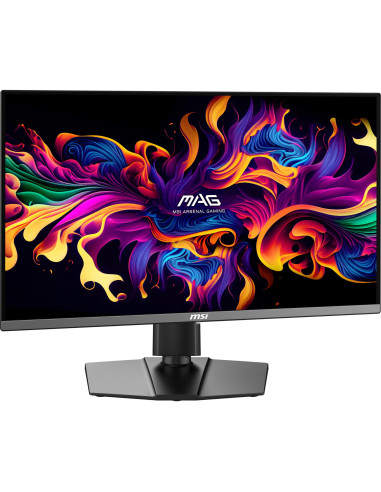 Monitor, MSI, MAG 272QP QD-OLED X50, 26.5", Gaming, Panel QD-OLED, 2560x1440, 16:9, 500Hz, 0.03 ms, Colour Black, MAG272QPQD-OL