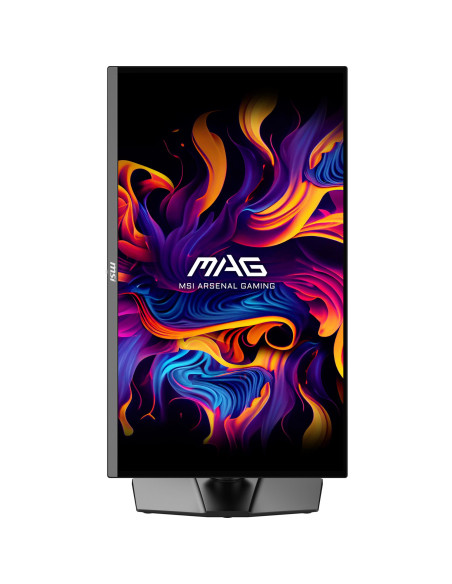 Monitor, MSI, MAG 272QP QD-OLED X50, 26.5", Gaming, Panel QD-OLED, 2560x1440, 16:9, 500Hz, 0.03 ms, Colour Black, MAG272QPQD-OL