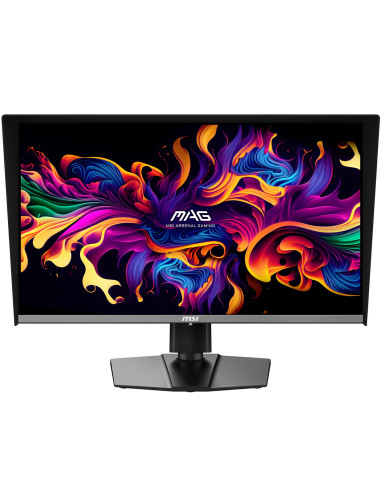 Monitor, MSI, MAG 272QP QD-OLED X50, 26.5", Gaming, Panel QD-OLED, 2560x1440, 16:9, 500Hz, 0.03 ms, Colour Black, MAG272QPQD-OL