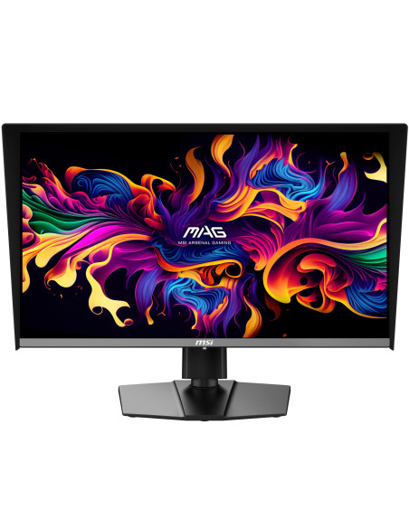 Monitor, MSI, MAG 272QP QD-OLED X50, 26.5", Gaming, Panel QD-OLED, 2560x1440, 16:9, 500Hz, 0.03 ms, Colour Black, MAG272QPQD-OL