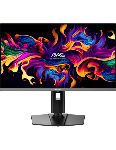 Monitor, MSI, MAG 272QP QD-OLED X50, 26.5", Gaming, Panel QD-OLED, 2560x1440, 16:9, 500Hz, 0.03 ms, Colour Black, MAG272QPQD-OL