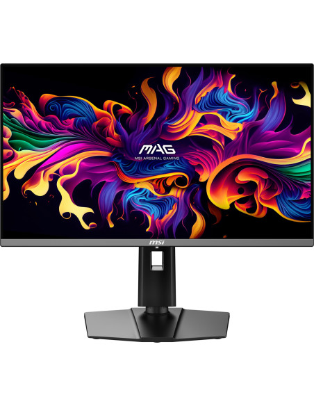 Monitor, MSI, MAG 272QP QD-OLED X50, 26.5", Gaming, Panel QD-OLED, 2560x1440, 16:9, 500Hz, 0.03 ms, Colour Black, MAG272QPQD-OL