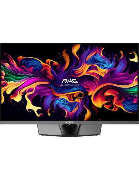 Monitor, MSI, MAG 272QP QD-OLED X50, 26.5", Gaming, Panel QD-OLED, 2560x1440, 16:9, 500Hz, 0.03 ms, Colour Black, MAG272QPQD-OL