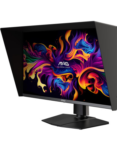 Monitor, MSI, MAG 272QP QD-OLED X50, 26.5", Gaming, Panel QD-OLED, 2560x1440, 16:9, 500Hz, 0.03 ms, Colour Black, MAG272QPQD-OL