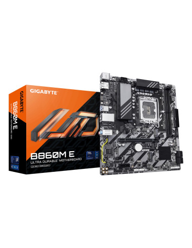 Mainboard, GIGABYTE, Intel B860 Express, LGA1851, Micro-ATX, Memory DDR5, Memory slots 4, B860ME1.0