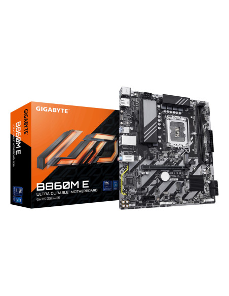 Mainboard, GIGABYTE, Intel B860 Express, LGA1851, Micro-ATX, Memory DDR5, Memory slots 4, B860ME1.0