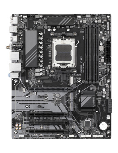 Mainboard, GIGABYTE, AMD B650, SAM5, ATX, Memory DDR5, Memory slots 4, 1xPCI-Express 16x, 3xPCI-Express 3.0 16x, 3xM.2, 1xHDMI,