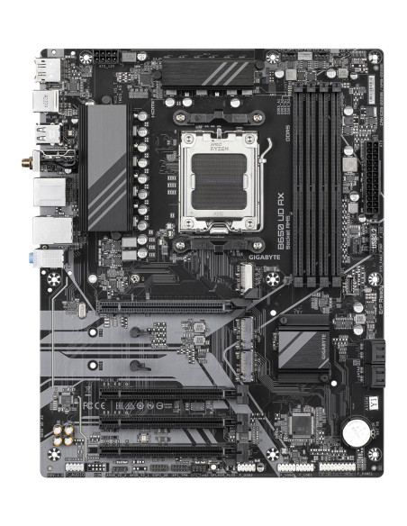 Mainboard, GIGABYTE, AMD B650, SAM5, ATX, Memory DDR5, Memory slots 4, 1xPCI-Express 16x, 3xPCI-Express 3.0 16x, 3xM.2, 1xHDMI,