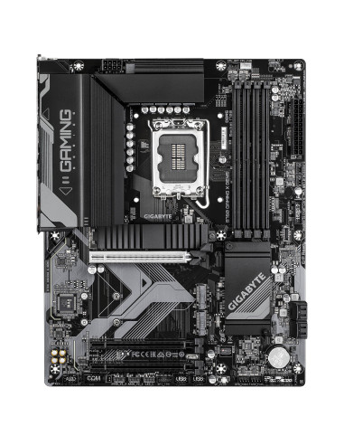 Mainboard, GIGABYTE, Intel B760 Express, LGA1700, ATX, Memory DDR5, Memory slots 4, B760GAMINGXGEN5