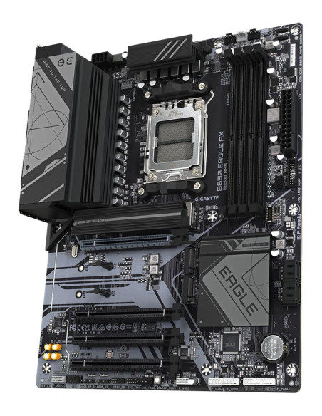 Mainboard, GIGABYTE, AMD B650, SAM5, ATX, Memory DDR5, Memory slots 4, 1xPCI-Express 16x, 3xPCI-Express 3.0 16x, 3xM.2, 2xHDMI,