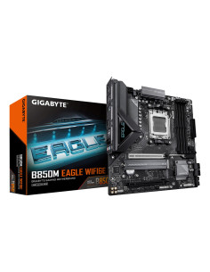 Mainboard, GIGABYTE, AMD B850, SAM5, Micro-ATX, Memory DDR5, Memory slots 4, B850MEAGLEWF6E