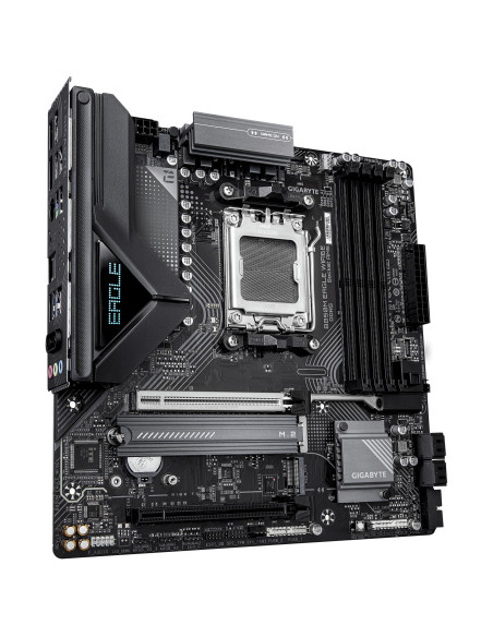 Mainboard, GIGABYTE, AMD B850, SAM5, Micro-ATX, Memory DDR5, Memory slots 4, B850MEAGLEWF6E
