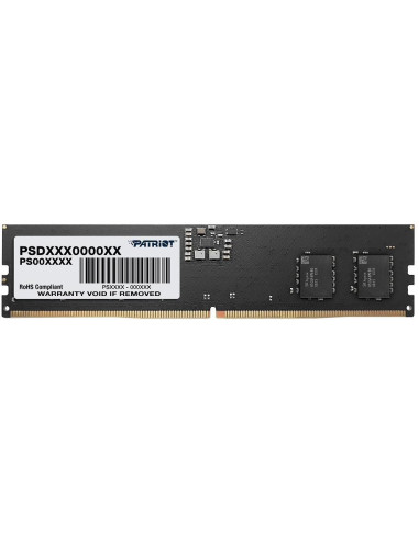 MEMORY DIMM 8GB DDR5-4800/PSD58G480041 PATRIOT