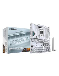 Mainboard, GIGABYTE, AMD B850, SAM5, ATX, Memory DDR5, Memory slots 4, B850EAGLEWF7ICE
