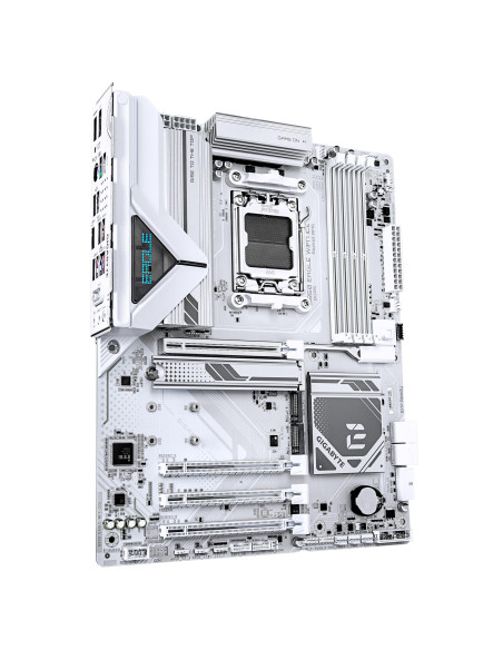 Mainboard, GIGABYTE, AMD B850, SAM5, ATX, Memory DDR5, Memory slots 4, B850EAGLEWF7ICE