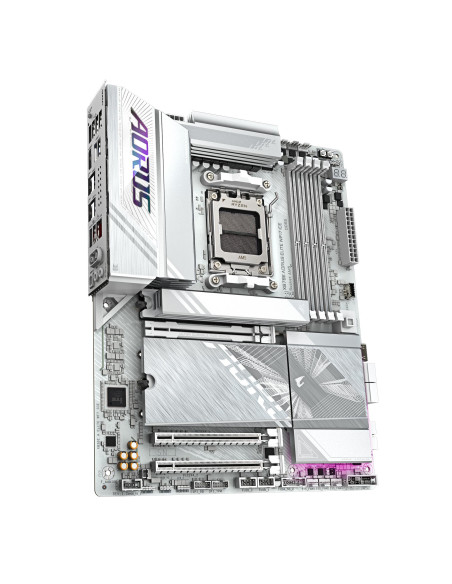 Mainboard, GIGABYTE, AMD X870, SAM5, ATX, Memory DDR5, Memory slots 4, X870EAELITEWF7ICE1.2