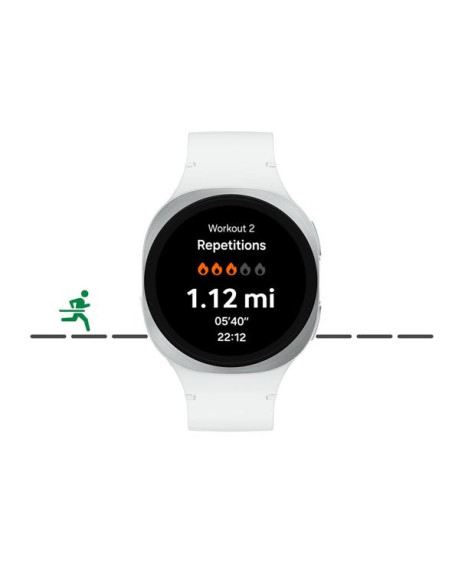 SMARTWATCH GALAXY WATCH8/44MM SILVER SM-L330 SAMSUNG