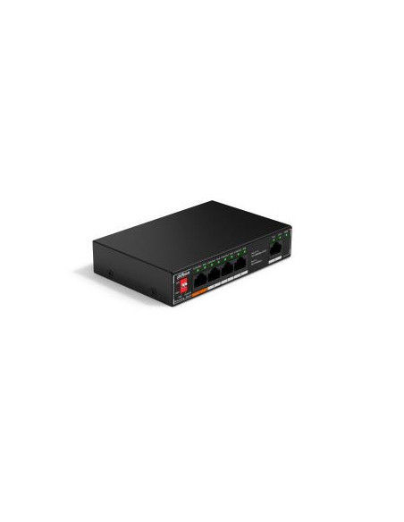 Switch, DAHUA, PoE ports 4, 60 Watts, SF1005P