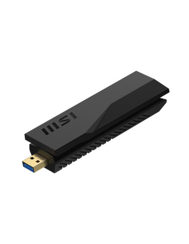 WRL ADAPTER 6500MBPS WIFI7 USB/GUBE65 MSI