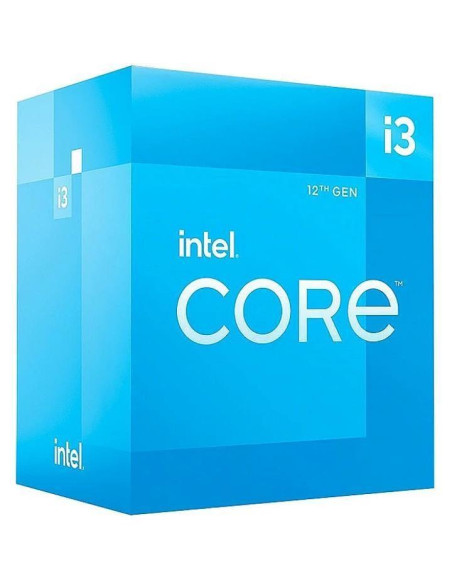 CPU, INTEL, Desktop, Core i3, i3-12100F, Alder Lake, 3300 MHz, Cores 4, 12MB, Socket LGA1700, 58 Watts, BOX, BX8071512100FSRL63