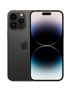 REFURB. PHONE IPHONE 14 PROMAX/128GB BLACK GRADE A RENEWED