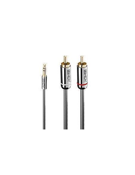 CABLE AUDIO 3.5MM TO PHONO 3M/35335 LINDY