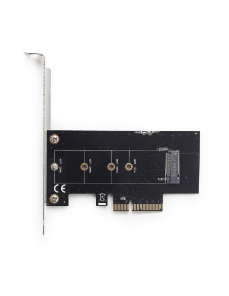 PC ACC M.2 SSD ADAPTER PCI-E/ADD-ON CARD PEX-M2-01 GEMBIRD
