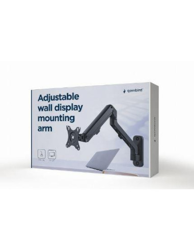 DISPLAY ACC MOUNTING ARM 27"/MA-WA1-02 GEMBIRD