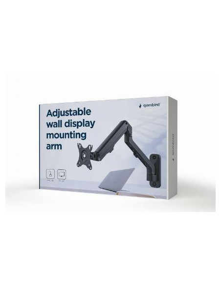 DISPLAY ACC MOUNTING ARM 27"/MA-WA1-02 GEMBIRD