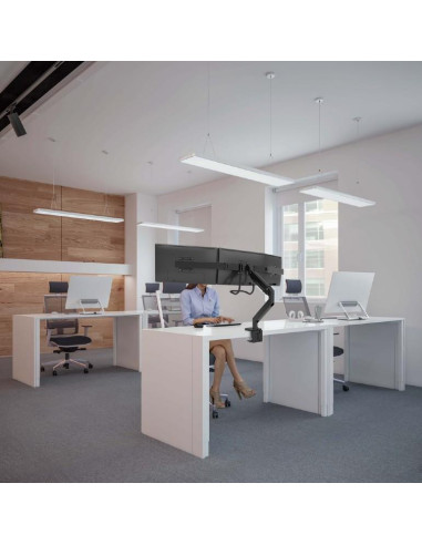 DISPLAY ACC MOUNTING ARM/17-27" MA-DA3-03 GEMBIRD