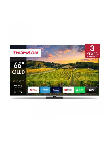 THOMSON 65 QLED UHD GOOGLE SMART TV