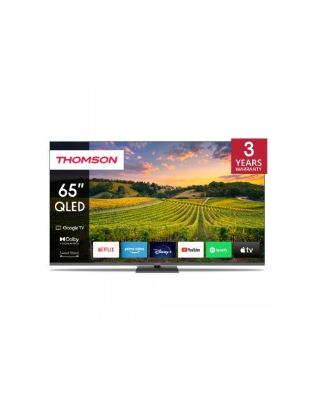 THOMSON 65 QLED UHD GOOGLE SMART TV