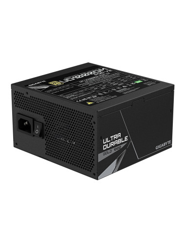 Power Supply, GIGABYTE, GP-UD1000GM, ATX 3.1, 1000 Watts, Efficiency 80 PLUS GOLD, PFC Active, GP-UD1000GMPG5V2