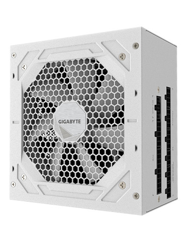 Power Supply, GIGABYTE, UD1000GM PG5 ICE, ATX 3.1, 1000 Watts, Efficiency 80 PLUS GOLD, PFC Active, MTBF 100000 hours, GP-UD100