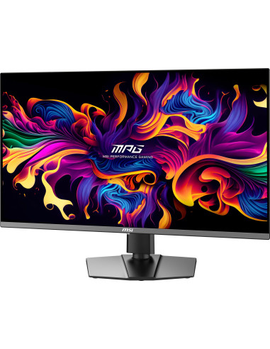 Monitor, MSI, 31.5", Gaming/4K, Panel QD-OLED, 3840x2160, 16:9, Matte, 0.03 ms, Swivel, Pivot, Height adjustable, Tilt, Colour 