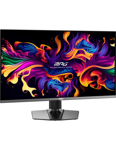 Monitor, MSI, 31.5", Gaming/4K, Panel QD-OLED, 3840x2160, 16:9, Matte, 0.03 ms, Swivel, Pivot, Height adjustable, Tilt, Colour 