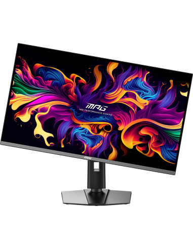Monitor, MSI, 31.5", Gaming/4K, Panel QD-OLED, 3840x2160, 16:9, Matte, 0.03 ms, Swivel, Pivot, Height adjustable, Tilt, Colour 