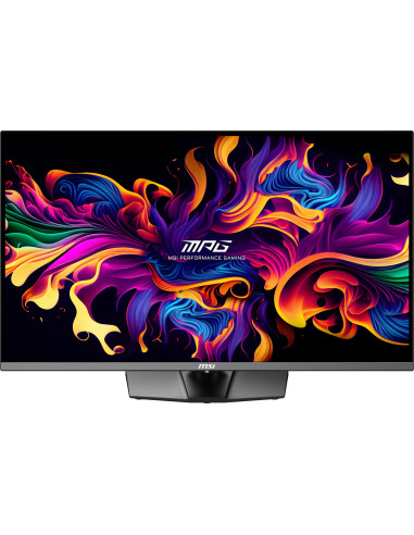 Monitor, MSI, 31.5", Gaming/4K, Panel QD-OLED, 3840x2160, 16:9, Matte, 0.03 ms, Swivel, Pivot, Height adjustable, Tilt, Colour 