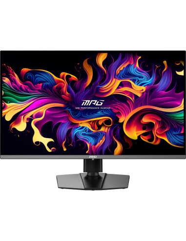 Monitor, MSI, 31.5", Gaming/4K, Panel QD-OLED, 3840x2160, 16:9, Matte, 0.03 ms, Swivel, Pivot, Height adjustable, Tilt, Colour 