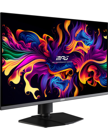 Monitor, MSI, 31.5", Gaming/4K, Panel QD-OLED, 3840x2160, 16:9, Matte, 0.03 ms, Swivel, Pivot, Height adjustable, Tilt, Colour 