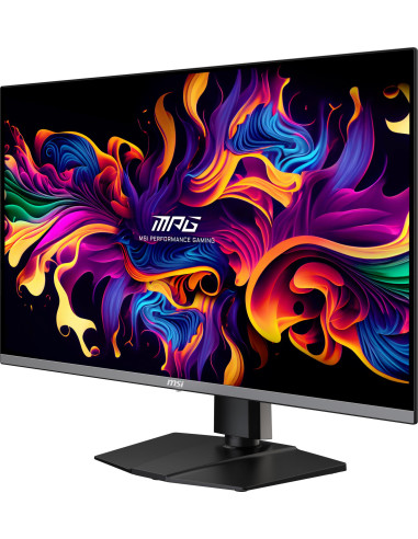 Monitor, MSI, 31.5", Gaming/4K, Panel QD-OLED, 3840x2160, 16:9, Matte, 0.03 ms, Swivel, Pivot, Height adjustable, Tilt, Colour 