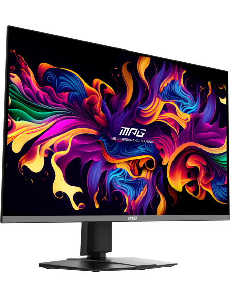 Monitor, MSI, 31.5", Gaming/4K, Panel QD-OLED, 3840x2160, 16:9, Matte, 0.03 ms, Swivel, Pivot, Height adjustable, Tilt, Colour 