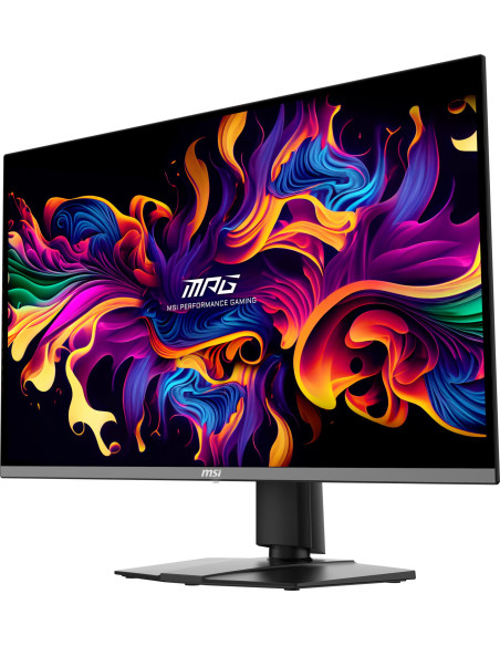 Monitor, MSI, 31.5", Gaming/4K, Panel QD-OLED, 3840x2160, 16:9, Matte, 0.03 ms, Swivel, Pivot, Height adjustable, Tilt, Colour 