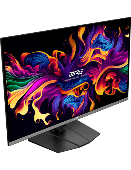 Monitor, MSI, 31.5", Gaming/4K, Panel QD-OLED, 3840x2160, 16:9, Matte, 0.03 ms, Swivel, Pivot, Height adjustable, Tilt, Colour 