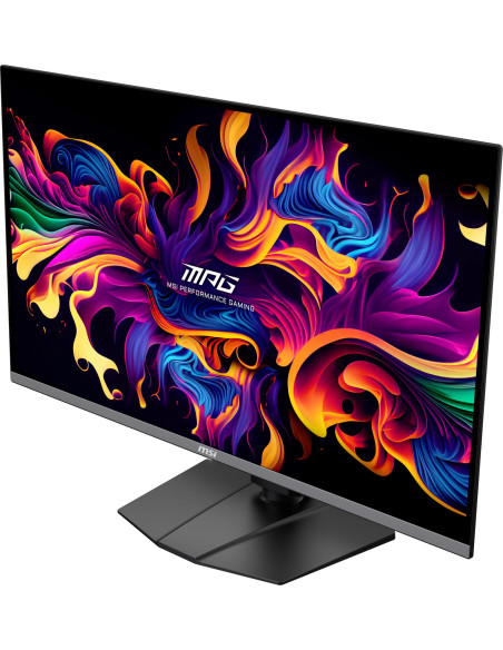 Monitor, MSI, 31.5", Gaming/4K, Panel QD-OLED, 3840x2160, 16:9, Matte, 0.03 ms, Swivel, Pivot, Height adjustable, Tilt, Colour 