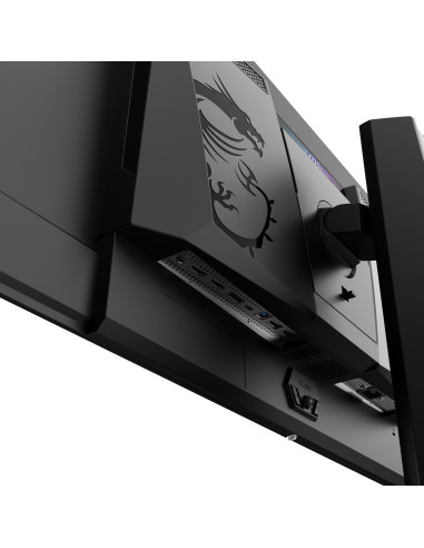 Monitor, MSI, 31.5", Gaming/4K, Panel QD-OLED, 3840x2160, 16:9, Matte, 0.03 ms, Swivel, Pivot, Height adjustable, Tilt, Colour 