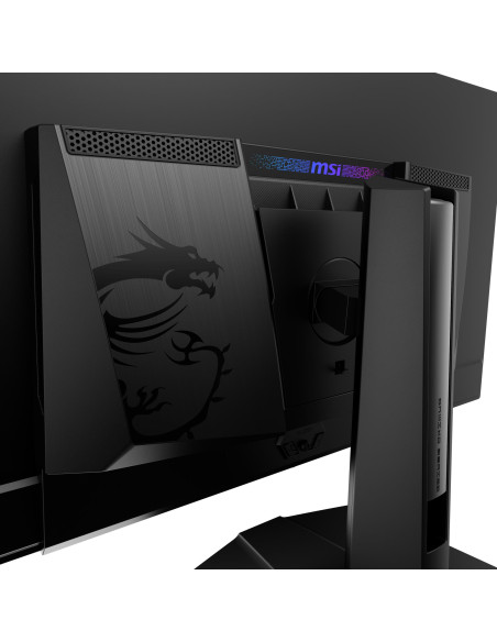 Monitor, MSI, 31.5", Gaming/4K, Panel QD-OLED, 3840x2160, 16:9, Matte, 0.03 ms, Swivel, Pivot, Height adjustable, Tilt, Colour 