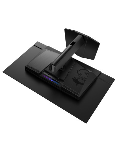 Monitor, MSI, 31.5", Gaming/4K, Panel QD-OLED, 3840x2160, 16:9, Matte, 0.03 ms, Swivel, Pivot, Height adjustable, Tilt, Colour 