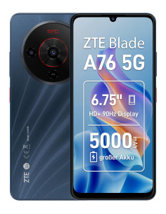 MOBILE PHONE BLADE A76 5G/4/128GB BLACK ZTE